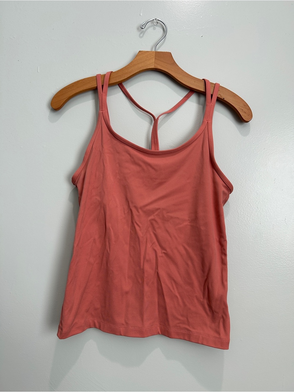 PINK Victoria's Secret Coral Tank with T-Back Straps
